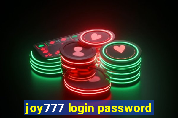 joy777 login password