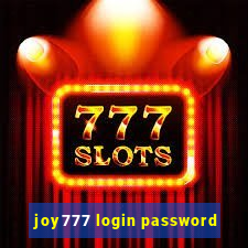 joy777 login password