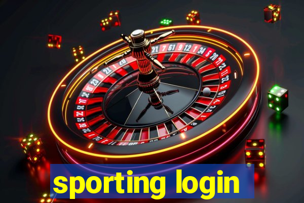 sporting login