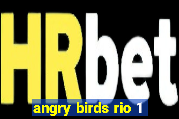 angry birds rio 1