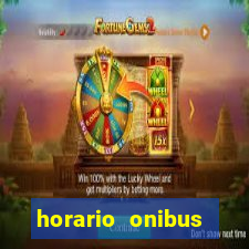 horario onibus santa amelia porto belo