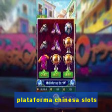 plataforma chinesa slots