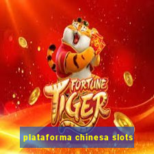 plataforma chinesa slots