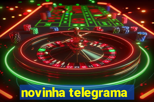 novinha telegrama