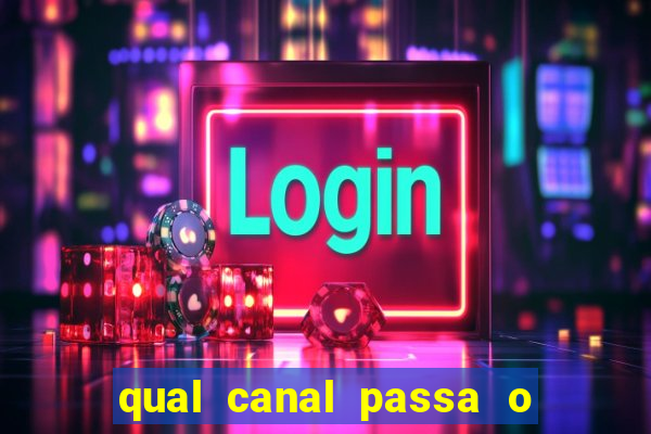 qual canal passa o jogo do inter hoje