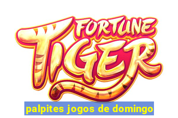 palpites jogos de domingo