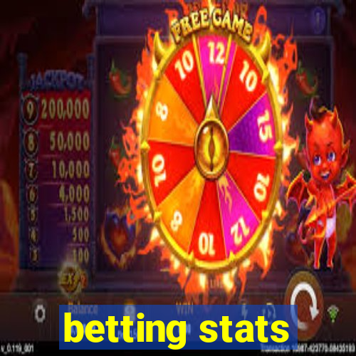 betting stats