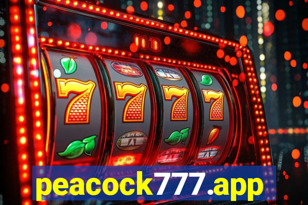 peacock777.app