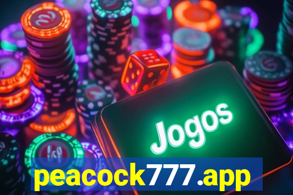 peacock777.app