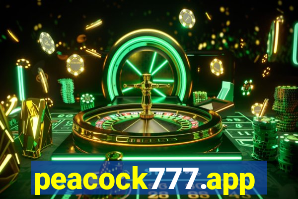 peacock777.app