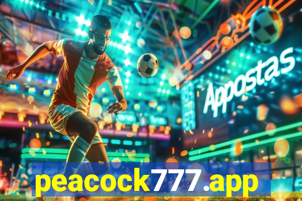 peacock777.app