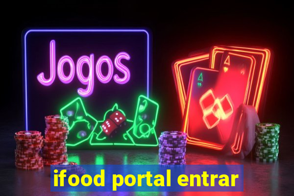 ifood portal entrar