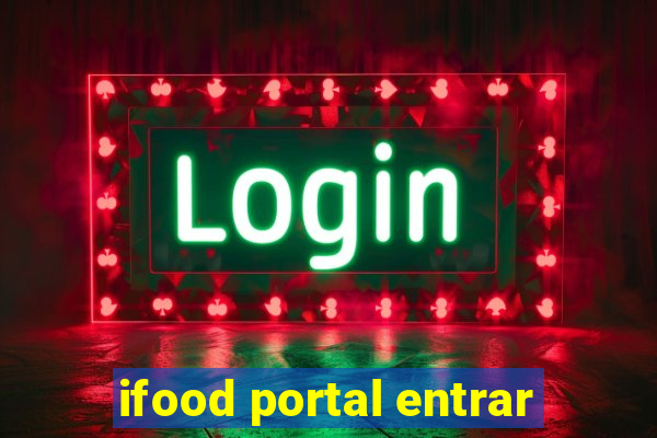 ifood portal entrar