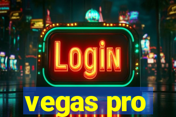 vegas pro