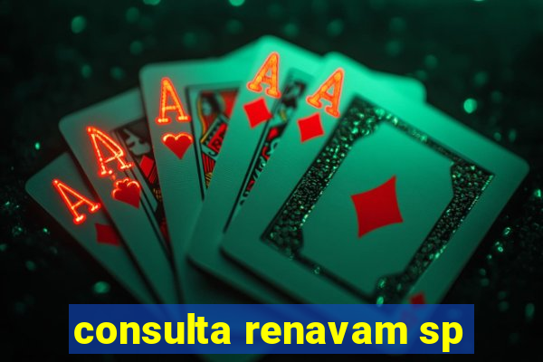 consulta renavam sp