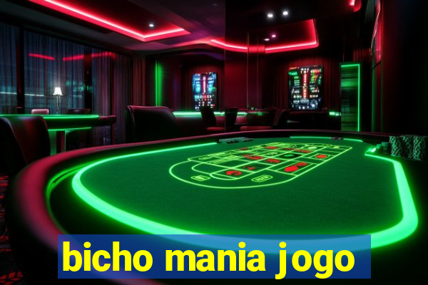 bicho mania jogo