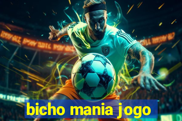 bicho mania jogo