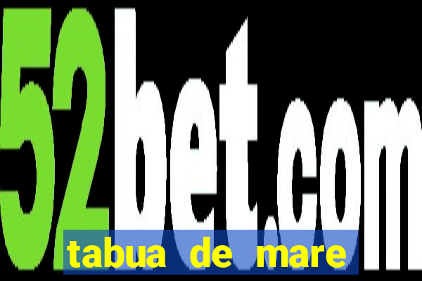 tabua de mare conde pb