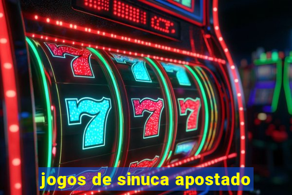 jogos de sinuca apostado