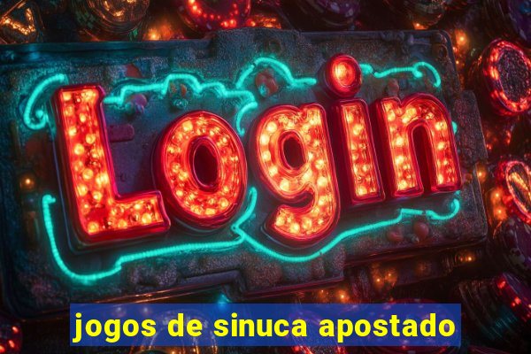 jogos de sinuca apostado