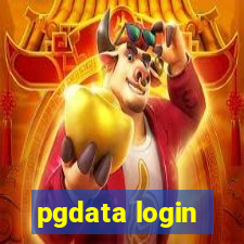 pgdata login