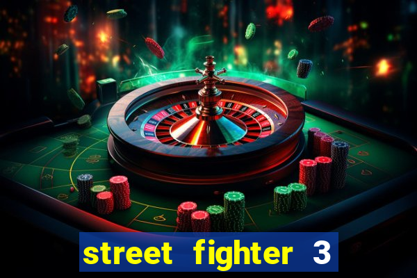 street fighter 3 ps2 iso