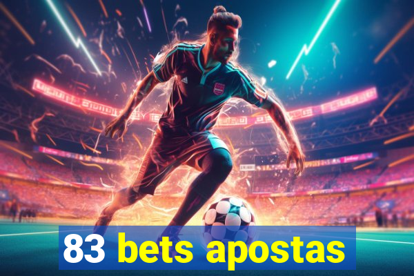 83 bets apostas