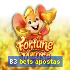 83 bets apostas