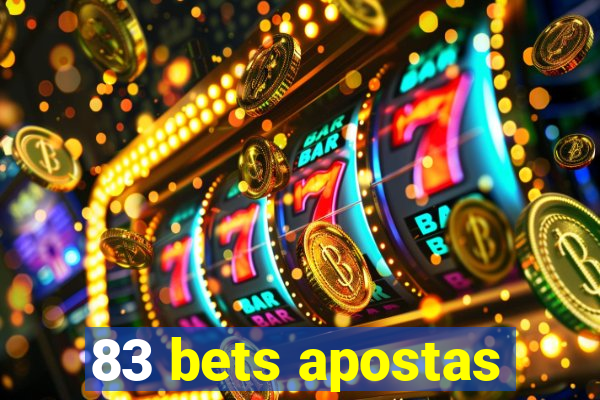 83 bets apostas