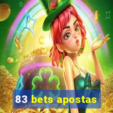 83 bets apostas