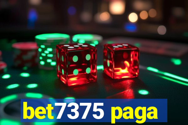 bet7375 paga