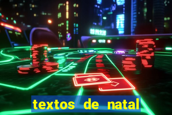 textos de natal para imprimir