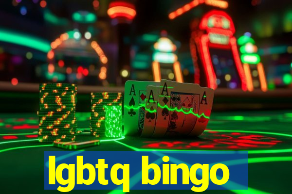 lgbtq bingo