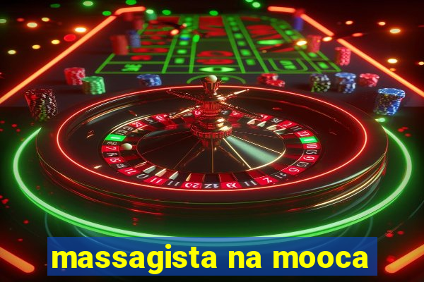 massagista na mooca