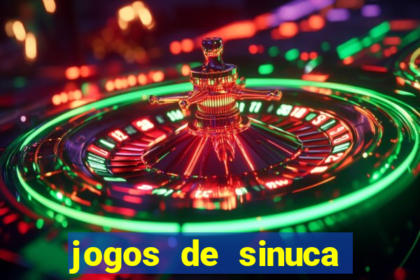 jogos de sinuca valendo dinheiro