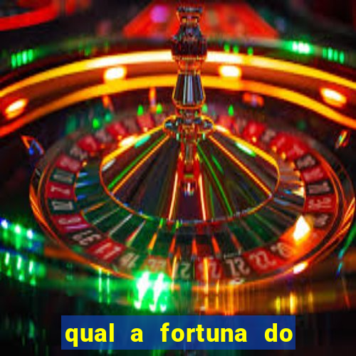 qual a fortuna do primo pobre