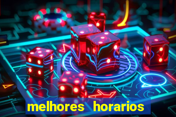 melhores horarios fortune dragon