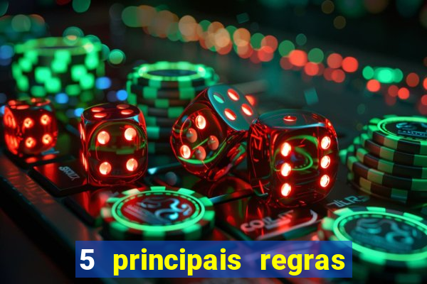 5 principais regras do badminton