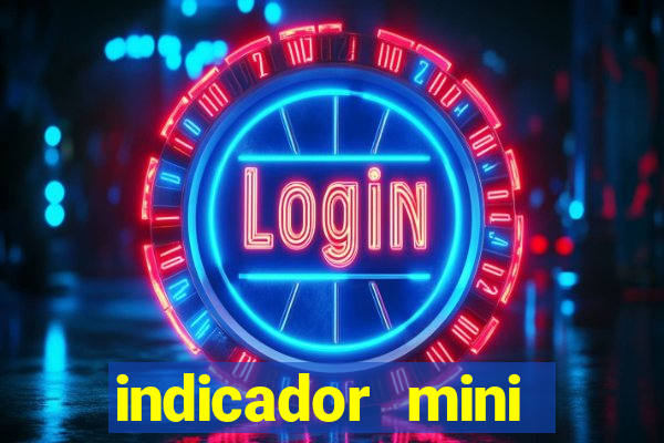 indicador mini indice b3