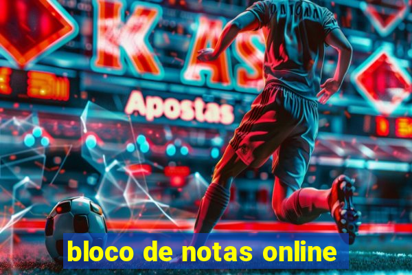 bloco de notas online