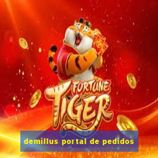 demillus portal de pedidos