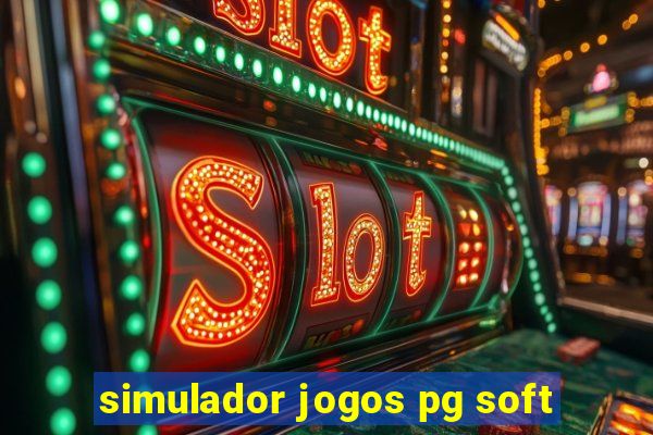 simulador jogos pg soft