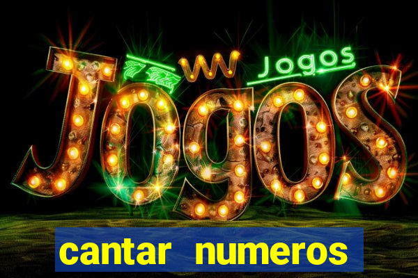 cantar numeros bingo online