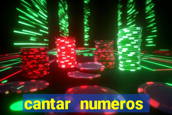 cantar numeros bingo online