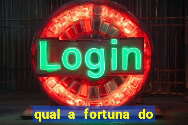 qual a fortuna do nelson wilians