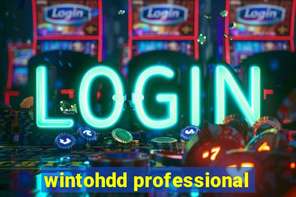 wintohdd professional