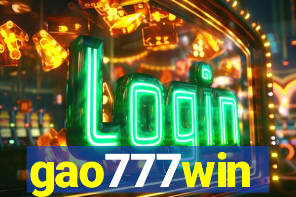 gao777win