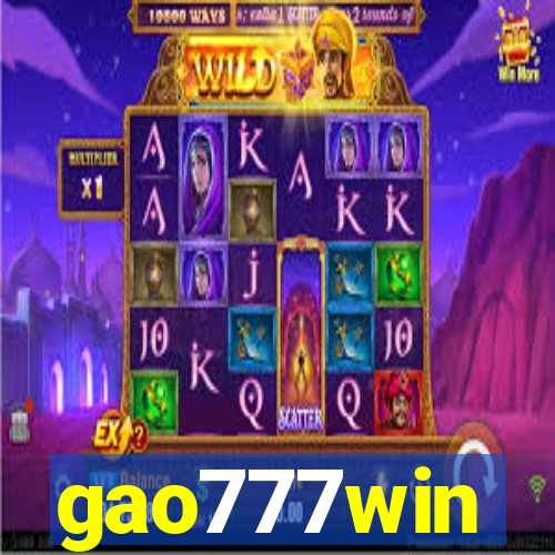 gao777win