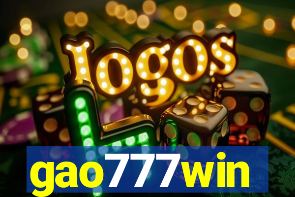 gao777win