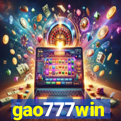 gao777win